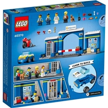  LEGO® CITY 60370 Honička na policejní stanici