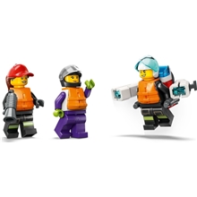 LEGO® CITY 60373 Hasičská záchranná loď a člun
