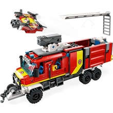 LEGO® CITY 60374 Veliteľské auto hasičov