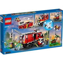 LEGO® CITY 60374 Velitelský vůz hasičů