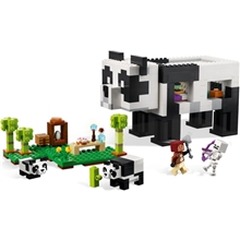 LEGO® Minecraft 21245 Útočisko pandy