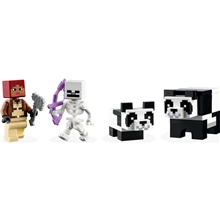 LEGO® Minecraft 21245 Pandí útočiště