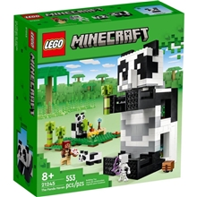 LEGO® Minecraft 21245 Útočisko pandy