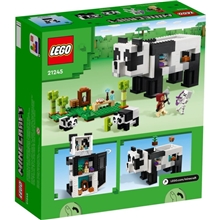 LEGO® Minecraft 21245 Útočisko pandy