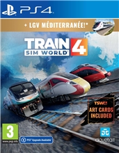 Train Sim World 4 (PS4)