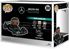 Funko POP! Rides Super Deluxe: Formula 1 AMG Petronas - Mercedes Hamilton