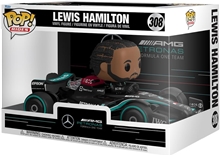 Funko POP! Rides Super Deluxe: Formula 1 AMG Petronas - Mercedes Hamilton