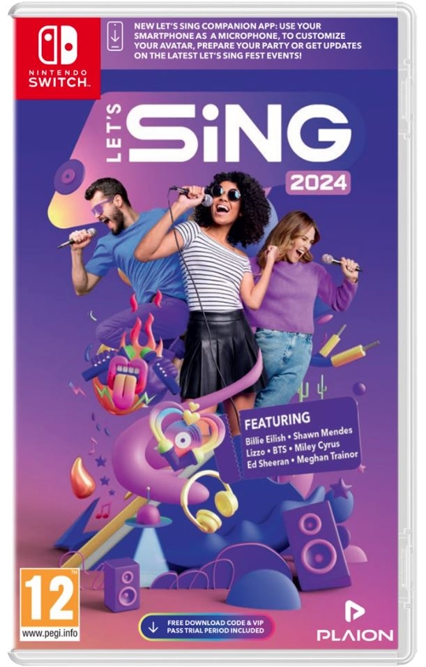 Lets Sing 2024 (SWITCH)