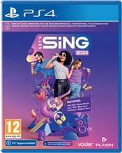Lets Sing 2024 (PS4)