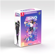 Lets Sing 2024 + 2 mikrofony (SWITCH)
