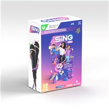 Lets Sing 2024 + 2 microphones (X1/XSX)