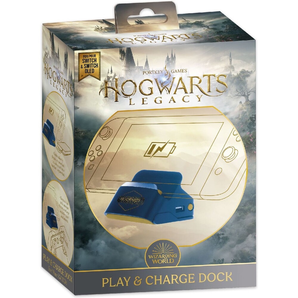Nabíjecí stanice Hogwarts Legacy Play & Charge Dock (SWITCH)