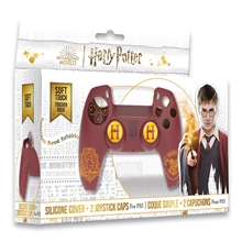 Silicone Cover + 2 Joystick Caps - Harry Potter Gryffindor (PS5)