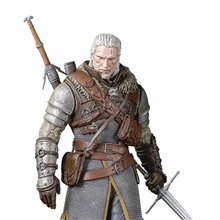 Dark Horse The Witcher 3: Wild Hunt - Geralt Grandmaster Ursine PVC Statue (20cm)