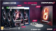 Tekken 8 Launch Edition (PS5)