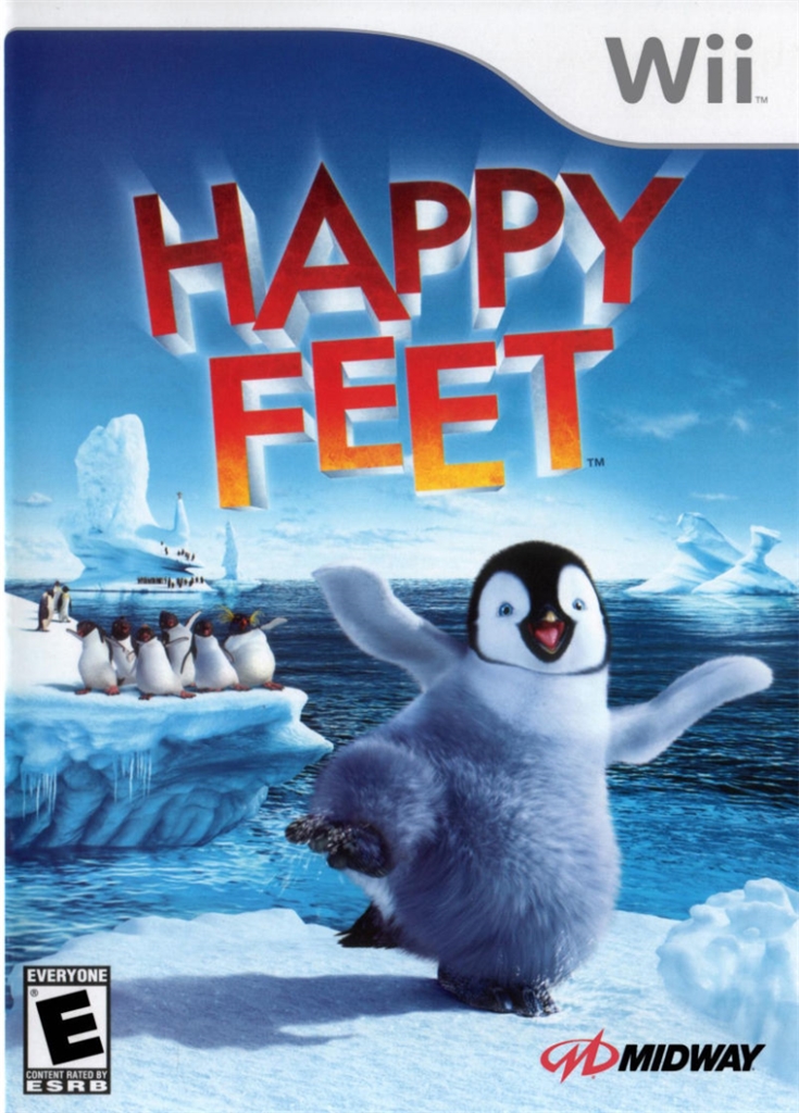 Happy Feet (Wii) (BAZAR)