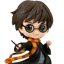 Banpresto Q Posket: Harry Potter - Harry Figure (14 cm)
