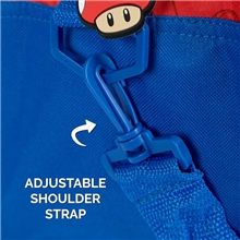 Super Mario Bros Sports Bag (28 x 41,5 x 21 cm)