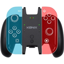 Mythics Play & Charge Nintendo Switch Charging Grip (SWITCH)