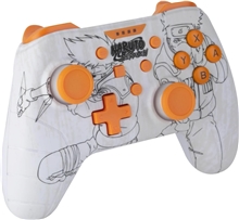 Konix Naruto Nintendo Switch/PC White Controller (SWITCH/PC)	
