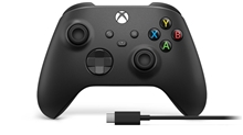 Bezdrôtový ovládač Xbox + kábel USB-C (XSX/X1/PC)
