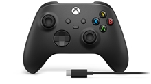 Bezdrátový ovladač pro Xbox + kabel USB-C (XSX/X1/PC)