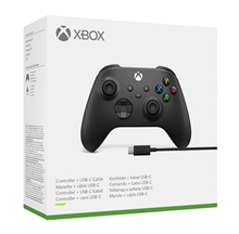 Bezdrátový ovladač pro Xbox + kabel USB-C (XSX/X1/PC)