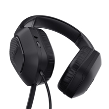 Sluchátka TRUST GXT415 ZIROX (black)