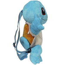 Dětský batoh Pokémon - Squirtle (plyšový)