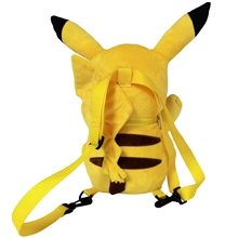 Detský batoh Pokémon - Pikachu (plyšový)