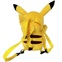 Dětský batoh Pokémon - Pikachu (plyšový)