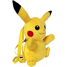 Detský batoh Pokémon - Pikachu (plyšový)