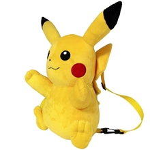 Dětský batoh Pokémon - Pikachu (plyšový)