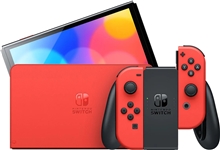 Nintendo Switch OLED Model - Mario Red Edition (SWITCH)