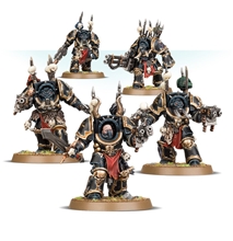 Warhammer 40,000: Chaos Space Marines Terminators Squad	