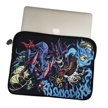 Obal na notebook Dungeons & Dragons - Black Light