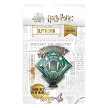 Odznak Harry Potter - Zmijozel (limitovaná edice)