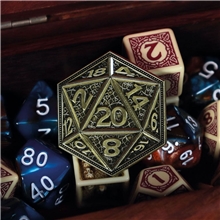 Sběratelská mince Dungeons & Dragons D20