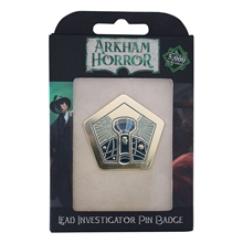 Sběratelský odznak Arkham Horror - Lead Investigator