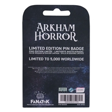 Sběratelský odznak Arkham Horror - Lead Investigator
