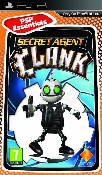 Secret Agent Clark (PSP) (BAZAR)