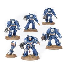 Warhammer 40.000 Space Marines Terminator Squad