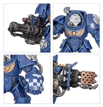 Warhammer 40.000 Space Marines Terminator Squad