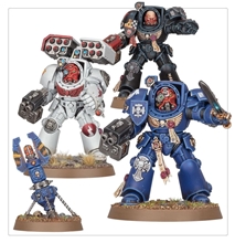 Warhammer 40.000 Space Marines Terminator Squad