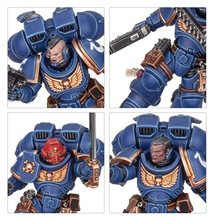 Warhammer 40.000 Space Marines Jump Pack Intercessors