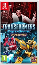 Transformers: Earth Spark - Expedition (SWITCH)