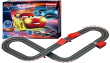 Autodráha Carrera GO 63521 - Disney Cars 3 – GLOW