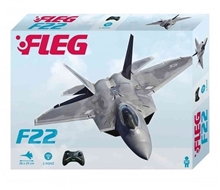 F-22 Raptor Letadlo Fleg na dálkové ovládání