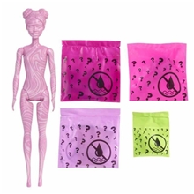 Mattel - Barbie Color Reveal Doll with 7 Surprises Sand & Sun Series	