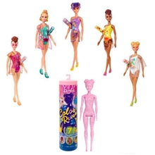 Mattel - Barbie Color Reveal Doll with 7 Surprises Sand & Sun Series	